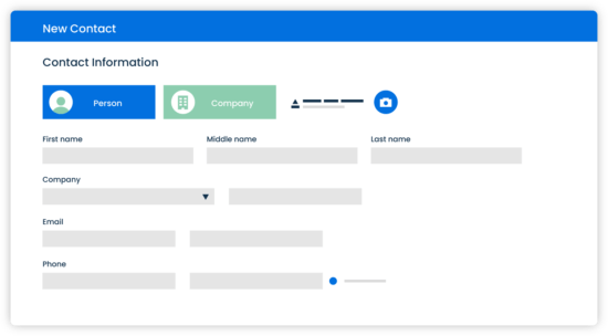 Clio Manage Grow Simplified UI Contact Management New Contact Clio Manage Grow Simplified UI Contact Management New Contact
